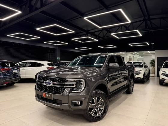 FORD RANGER 3.0 V6 TURBO DIESEL CD XLT 4X4 AUTOMÁTICO